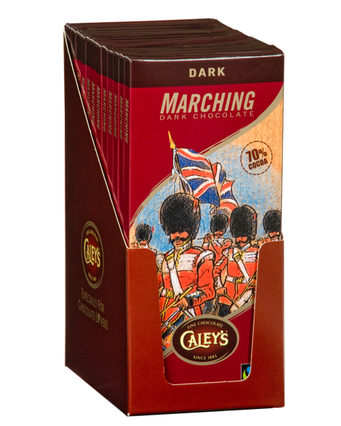 Marching Chocolate – 12 x 100g Dark